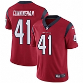 Nike Men & Women & Youth Texans 41 Zach Cunningham Red NFL Vapor Untouchable Limited Jersey,baseball caps,new era cap wholesale,wholesale hats